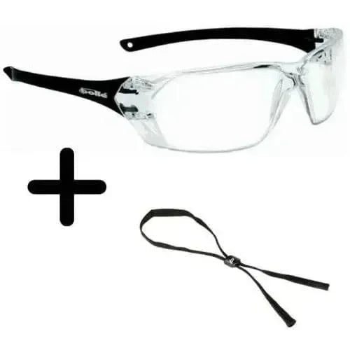 Lentes De Seguridad PRISM Anti Empaño Dieléctrico - Bolle Safety 40057 - DIBAMEX