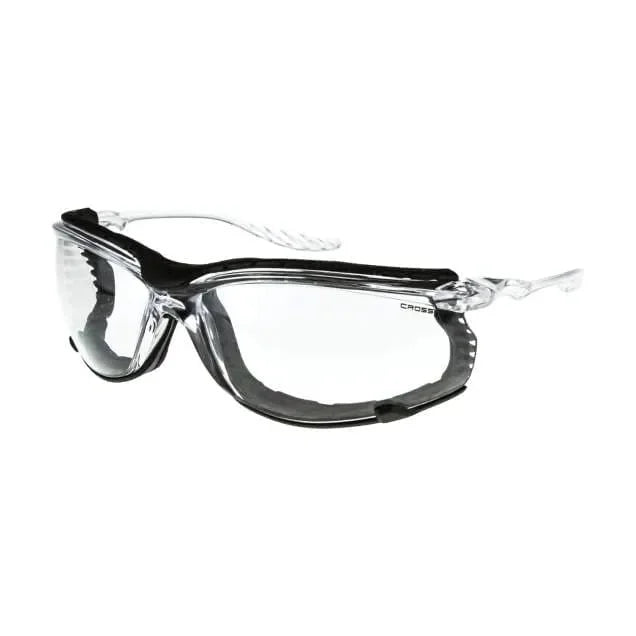 Lentes de Seguridad Radians CrossFire 24Seven con Foam Antiempaño - DIBAMEX