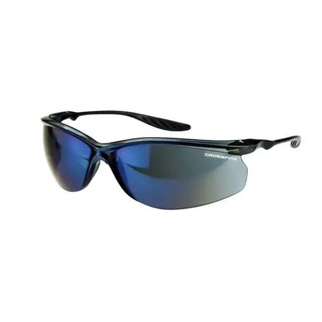 Lentes de Seguridad Radians Crossfire 24Seven Mica Azul Espejo - Radians 3748 - DIBAMEX