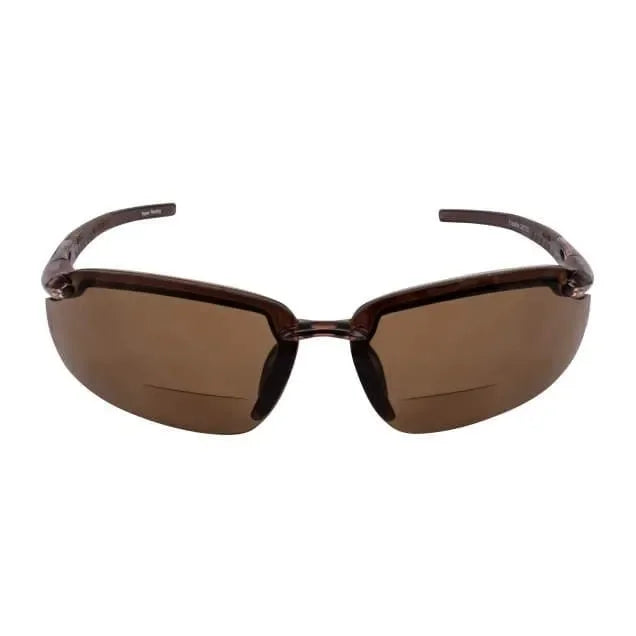 Lentes de Seguridad Radians Crossfire ES5 Bifocales Con Aumento - Mica Café - DIBAMEX