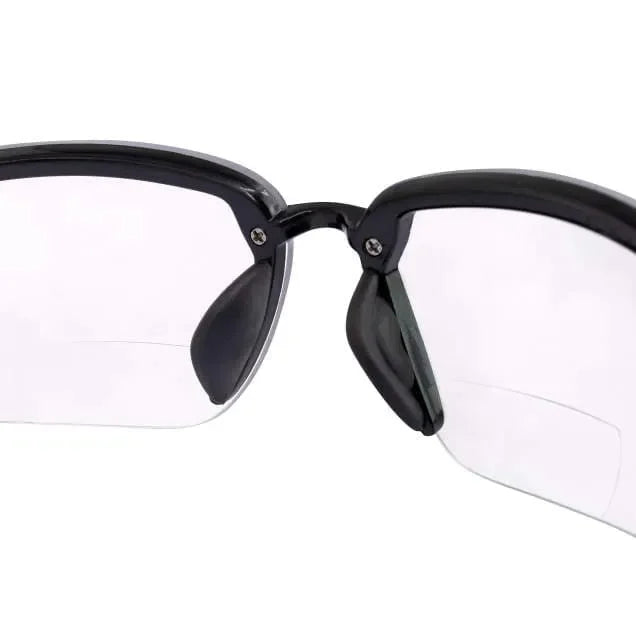 Lentes de Seguridad Radians Crossfire ES5 Bifocales Con Aumento - Mica Transparente - DIBAMEX