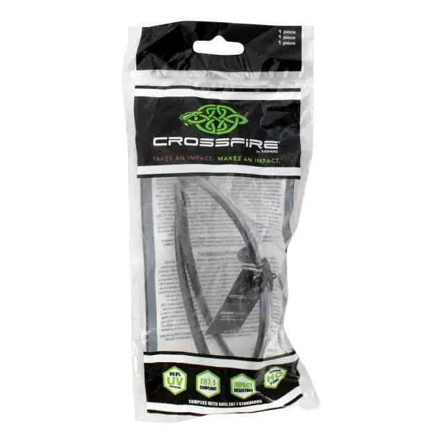 Lentes de Seguridad Radians Crossfire ES5 Bifocales Con Aumento - Mica Transparente - DIBAMEX