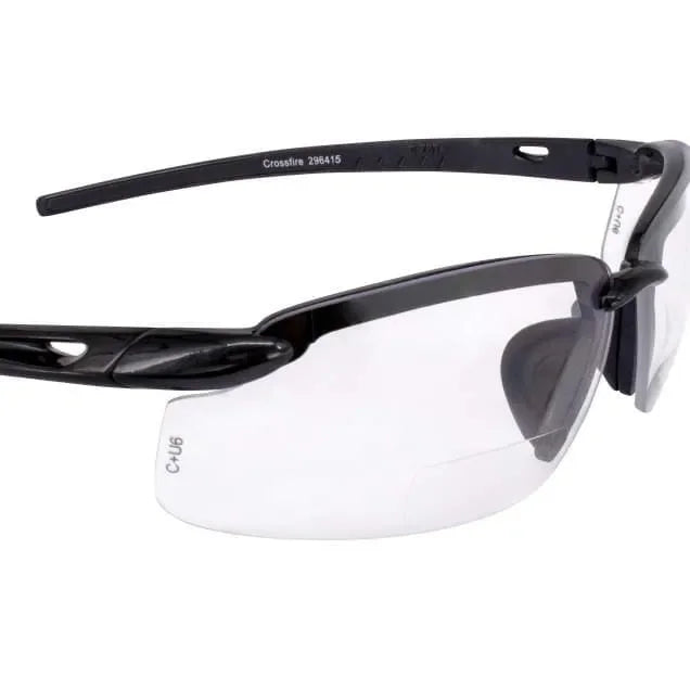 Lentes de Seguridad Radians Crossfire ES5 Bifocales Con Aumento - Mica Transparente - DIBAMEX