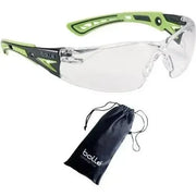 Lentes De Seguridad Rush+ Anti Empaño - Bolle Safety 40256 - DIBAMEX