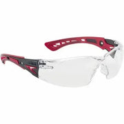 Lentes De Seguridad Rush+ Anti Empaño - Bolle Safety 41080 - DIBAMEX