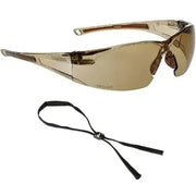 Lentes De Seguridad Rush Anti Empaño Bronze - Bolle Safety 40072 - DIBAMEX