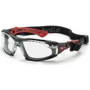 Lentes De Seguridad Rush+ Correa Ajustable Anti Empaño - Bolle Safety 40252 - DIBAMEX