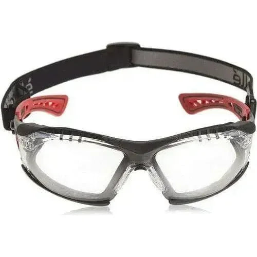 Lentes De Seguridad Rush+ Correa Ajustable Anti Empaño - Bolle Safety 40252 - DIBAMEX