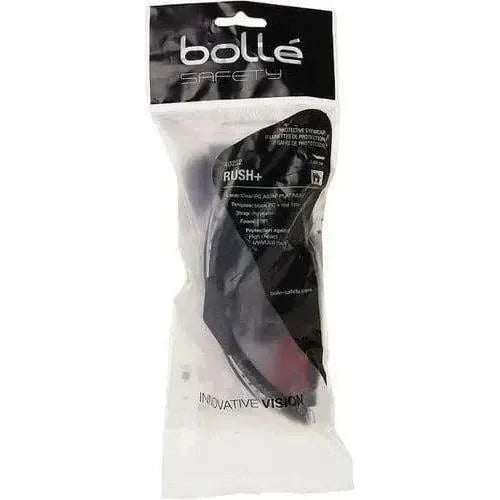 Lentes De Seguridad Rush+ Correa Ajustable Anti Empaño - Bolle Safety 40252 - DIBAMEX