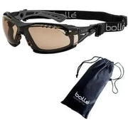 Lentes De Seguridad Rush+ Correa Ajustable Anti Empaño - Bolle Safety 40258 - DIBAMEX