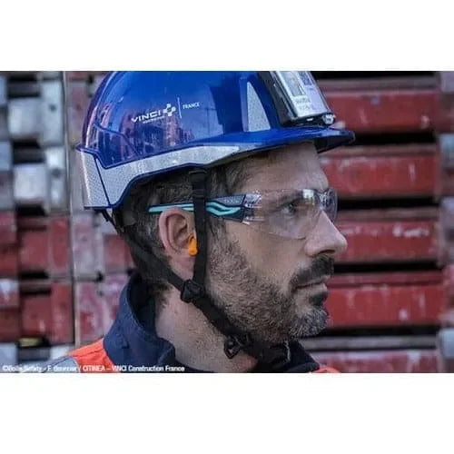 Lentes De Seguridad SILEX Anti Empaño Dieléctricos - Bolle Safety SILEXPSI - DIBAMEX