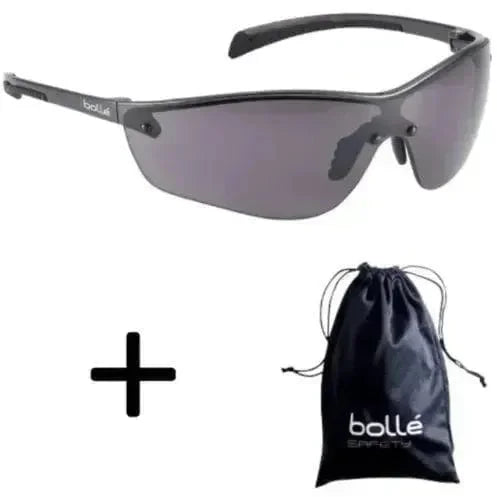 Lentes de Seguridad SILIUM+ Anti Empaño - Bolle Safety 40238 - DIBAMEX