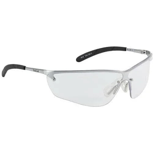 Lentes De Seguridad SILIUM Anti Empaño Claros - Bolle Safety 40073 - DIBAMEX