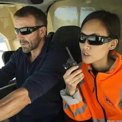 Lentes De Seguridad Sol MERCURO Polarizados - Bolle Safety MERPOL - DIBAMEX