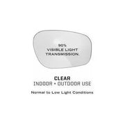 Lentes De Seguridad Táctico Mechanix Wear Type-V Anti Empaño- Seleccionar Color de Mica - DIBAMEX
