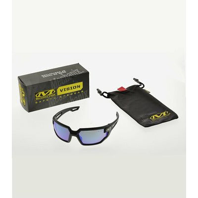Lentes De Seguridad Táctico Mechanix Wear Type-X Anti Empaño- Seleccionar Color de Mica - DIBAMEX