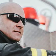 Lentes De Seguridad Tácticos Balísticos SENTINEL Anti Empaño - Bolle Safety 40143 - DIBAMEX