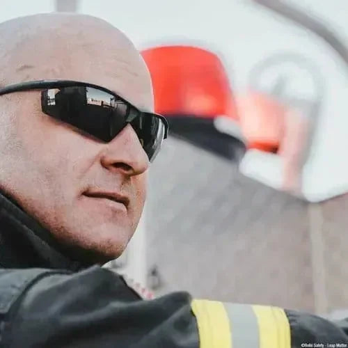 Lentes De Seguridad Tácticos Balísticos SENTINEL Anti Empaño - Bolle Safety 40143 - DIBAMEX