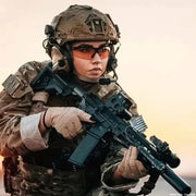 Lentes De Seguridad Tácticos Balísticos SENTINEL Anti Empaño - Bolle Safety 40144 - DIBAMEX