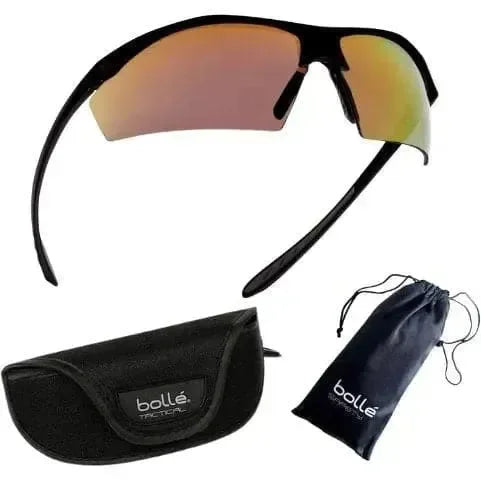 Lentes De Seguridad Tácticos Balísticos SENTINEL Anti Empaño - Bolle Safety 40144 - DIBAMEX