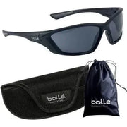Lentes De Seguridad Tácticos Balísticos SWAT Anti Empaño Obscuros - Bolle Safety 40137 - DIBAMEX