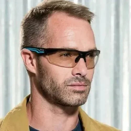 Lentes De Seguridad TYRON Anti Empaño Platino - Bolle Safety 40305 - DIBAMEX