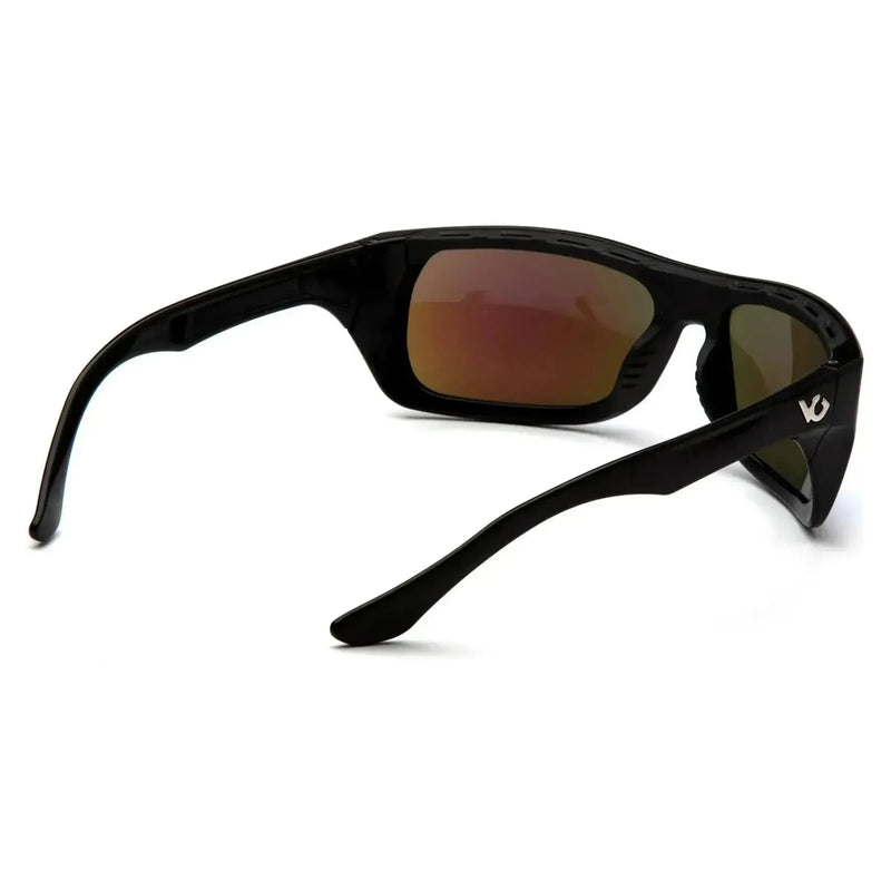 Lentes de Seguridad Vallejo Antiempaño Marco Negro - Venture Gear - DIBAMEX
