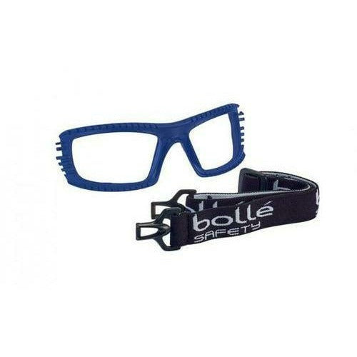 Lentes / Goggles de Seguridad BAXTER Anti Empaño Claros - Bolle Safety 40276 - DIBAMEX