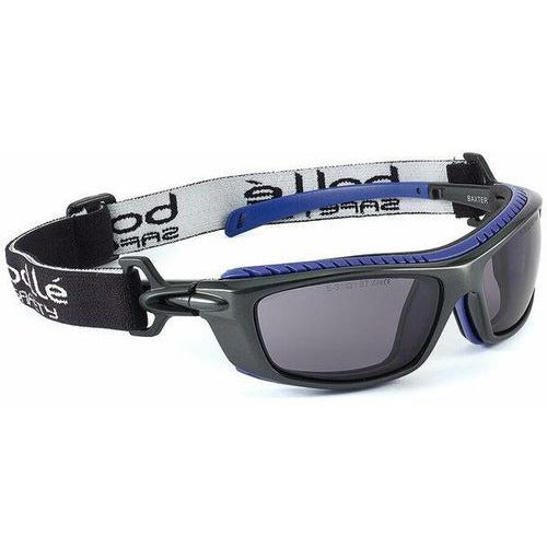 Lentes / Goggles de Seguridad BAXTER Anti Empaño Obscuros - Bolle Safety 40277 - DIBAMEX