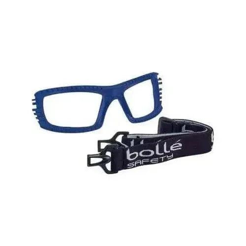 Lentes / Goggles de Seguridad BAXTER Anti Empaño Obscuros - Bolle Safety 40277 - DIBAMEX