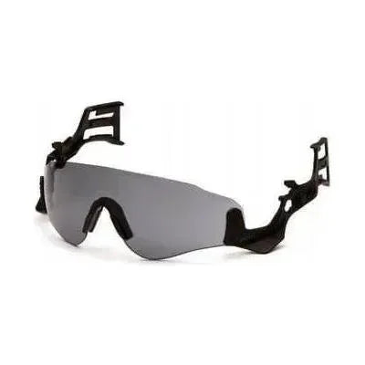 Lentes para Cascos de Seguridad Ridgeline Tipo Gorra y Ala Ancha - DIBAMEX