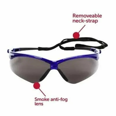 Lentes Seguridad Para Sol Nemesis V30 Lente Ahumado 47387 - DIBAMEX