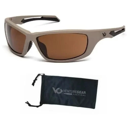 Lentes Tácticos Bálisticos Anti Empaño HOWITZER Bronce - VentureGear VGST1318T - DIBAMEX