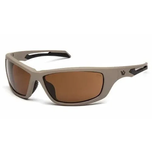 Lentes Tácticos Bálisticos Anti Empaño HOWITZER Bronce - VentureGear VGST1318T - DIBAMEX