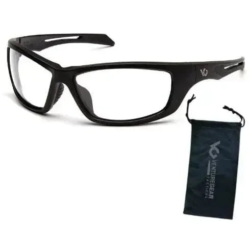 Lentes Tácticos Bálisticos Anti Empaño HOWITZER Transparentes - VentureGear VGSB1310T - DIBAMEX