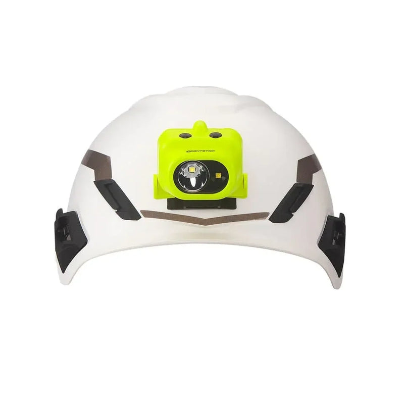 Linterna de Cabeza/Frontal Intrínsecamente Segura Recargable, Zona 0, USB Luz Dual - Nightstick - DIBAMEX