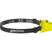 Linterna de Cabeza/Frontal Intrínsecamente Segura Recargable, Zona 0, USB Luz Dual - Nightstick - DIBAMEX