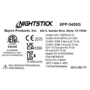 Linterna de Cabeza/Frontal Intrínsecamente Segura Zona 0 Doble Función - Nightstick - DIBAMEX