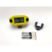 Linterna de Cabeza/Frontal Intrínsecamente Segura Zona 0 Perfil Bajo, Luz Dual - Nightstick XPP-5460GCX - DIBAMEX