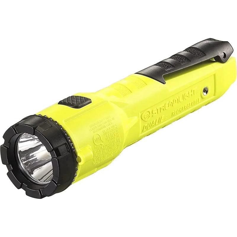 Linterna Dualie Intrínsecamente Segura Recargable Luz Dual - Streamlight - DIBAMEX