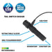 Linterna EDC Recargable por USB, 320 Lúmenes - Nightstick - DIBAMEX