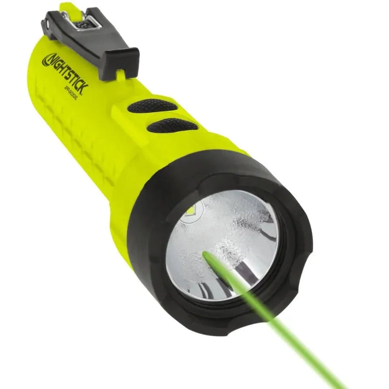 Linterna Intrínsecamente Segura Con Láser Verde - Nightstick XPP-5422GXL - DIBAMEX