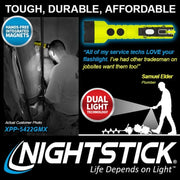 Linterna Intrínsecamente Segura UL-913 Con Luz Dual e Imánes - Nightstick XPP-5422GMX - DIBAMEX