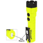 Linterna Intrínsecamente Segura UL-913 Con Luz Dual e Imánes - Nightstick XPP-5422GMX - DIBAMEX