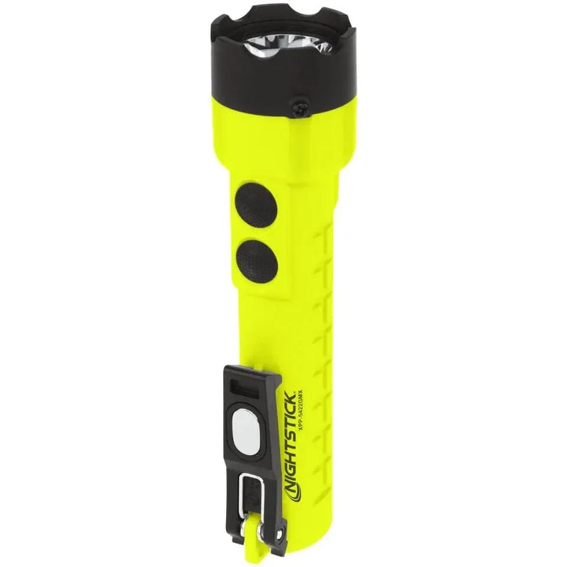 Linterna Intrínsecamente Segura UL-913 Con Luz Dual e Imánes - Nightstick XPP-5422GMX - DIBAMEX