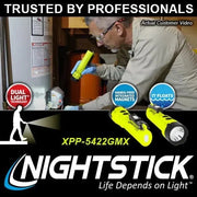 Linterna Intrínsecamente Segura UL-913 Con Luz Dual e Imánes - Nightstick XPP-5422GMX - DIBAMEX