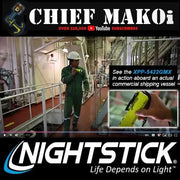 Linterna Intrínsecamente Segura UL-913 Con Luz Dual e Imánes - Nightstick XPP-5422GMX - DIBAMEX