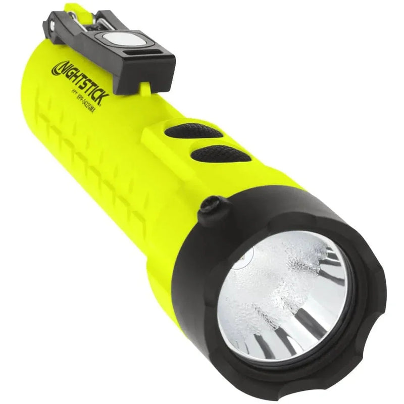 Linterna Intrínsecamente Segura UL-913 Con Luz Dual e Imánes - Nightstick XPP-5422GMX - DIBAMEX