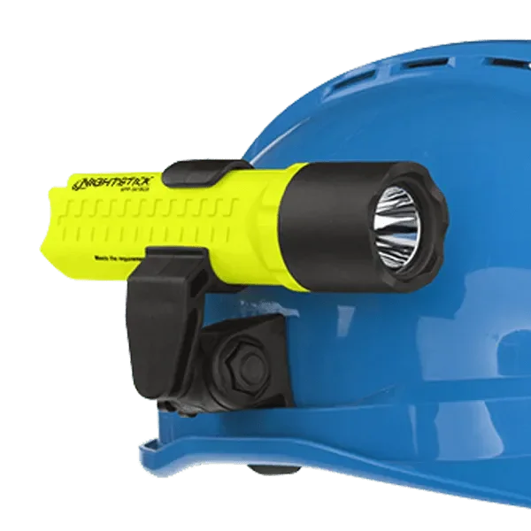 Linterna Intrínsecamente Segura Zona 0, con Montura Multiangulo - Nightstick - DIBAMEX