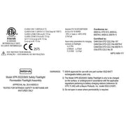 Linterna Intrínsecamente Segura Zona 0, Recargable Con Luz Dual e Imánes - Nightstick - DIBAMEX